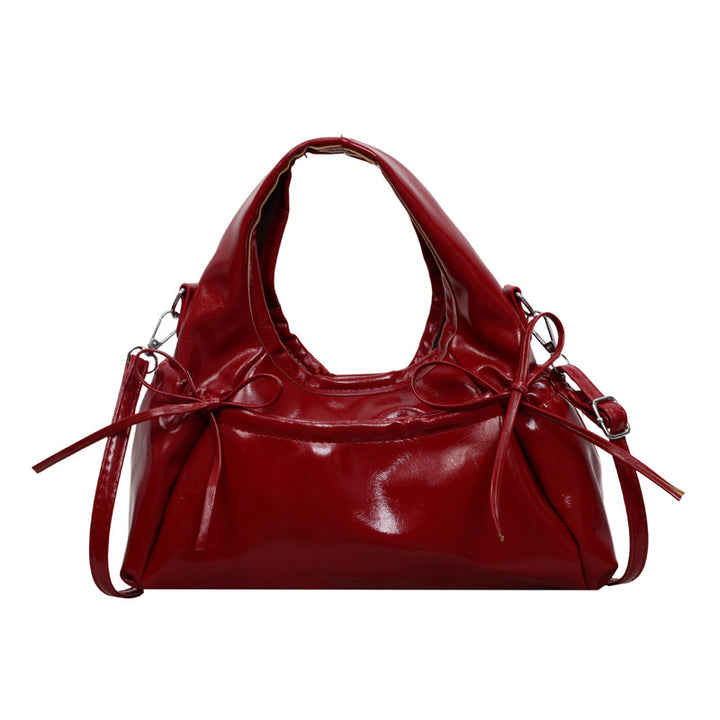 Fashionable Soft Leather Shoulder Bag