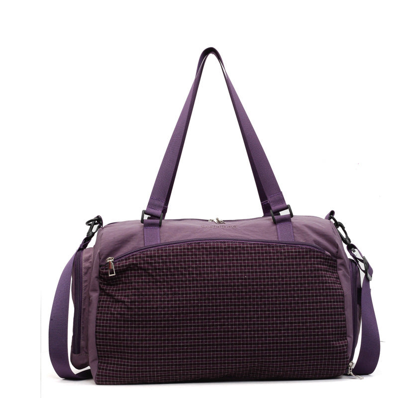 Sporty Leisure Bag with Versatile Compartments Stornfield