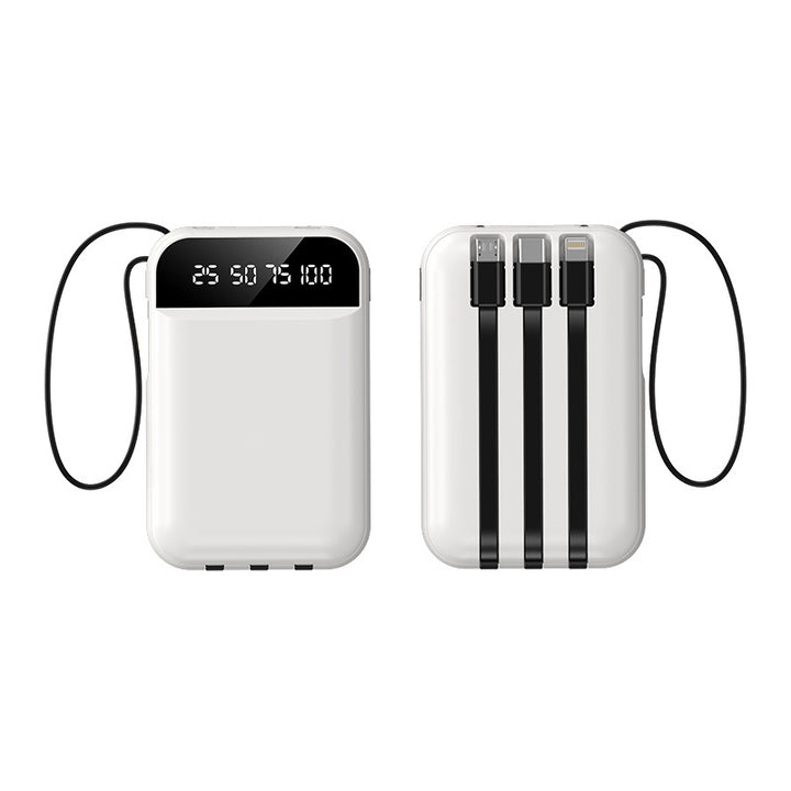 High-performance power bank with digital display Stornfield