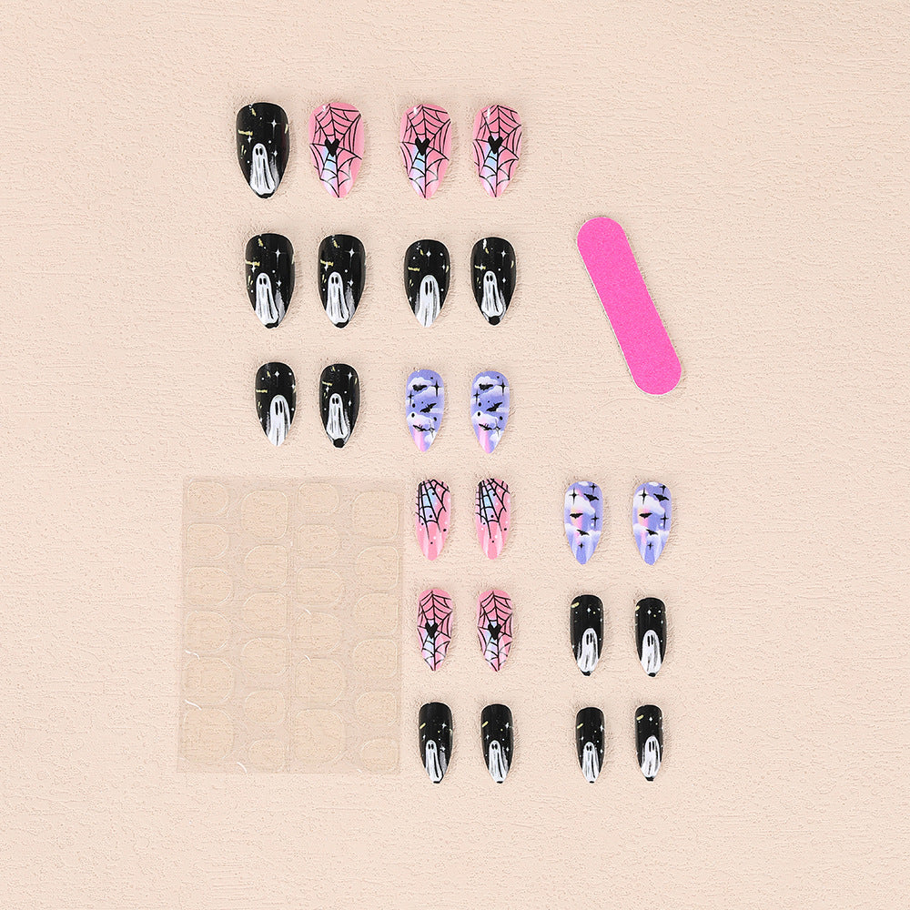 Creative Halloween Nail Art Design Stornfield