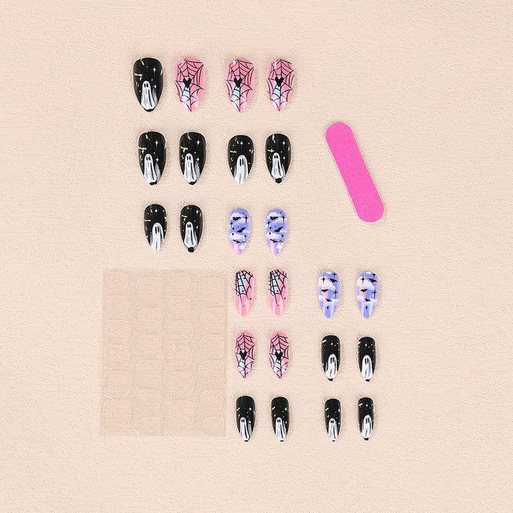 Creative Halloween Nail Art Design Stornfield