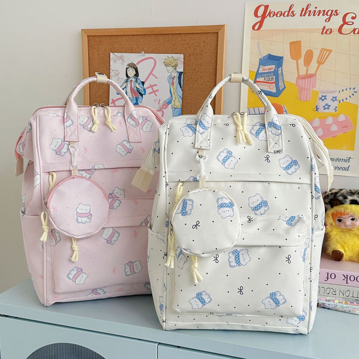 Playful Printed Diaper Backpack Stornfield