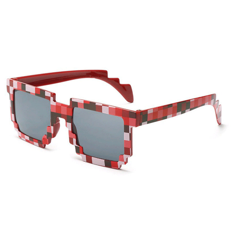 Women creative pixel sunglasses Stornfield