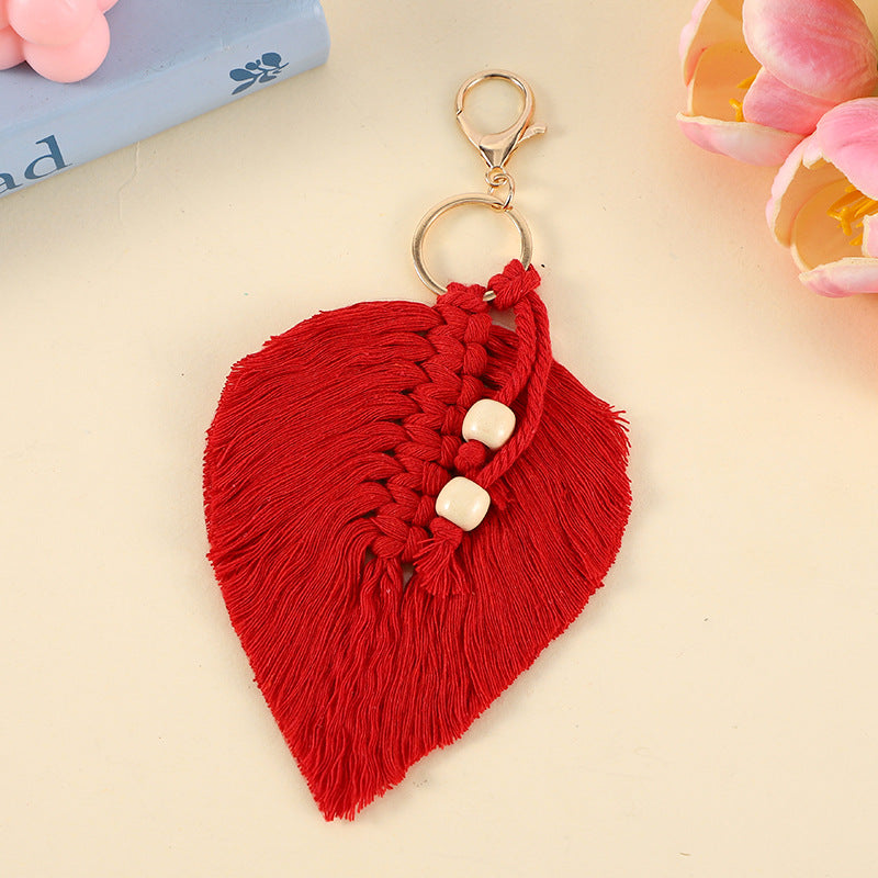 Handcrafted Decorative Keychain Stornfield