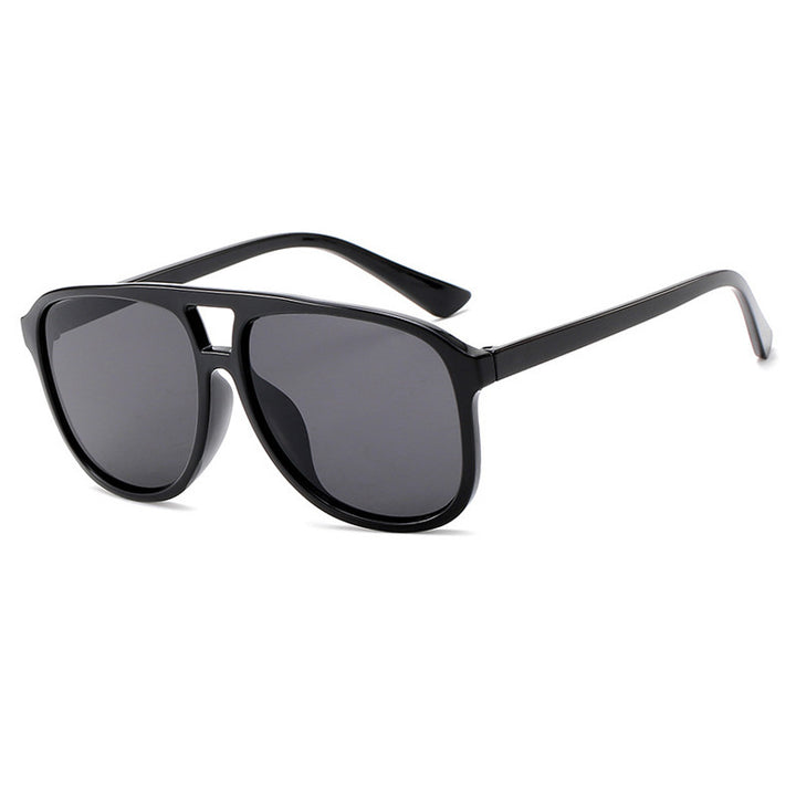Women's fashionable sunglasses in transparent design with colored lenses Stornfield