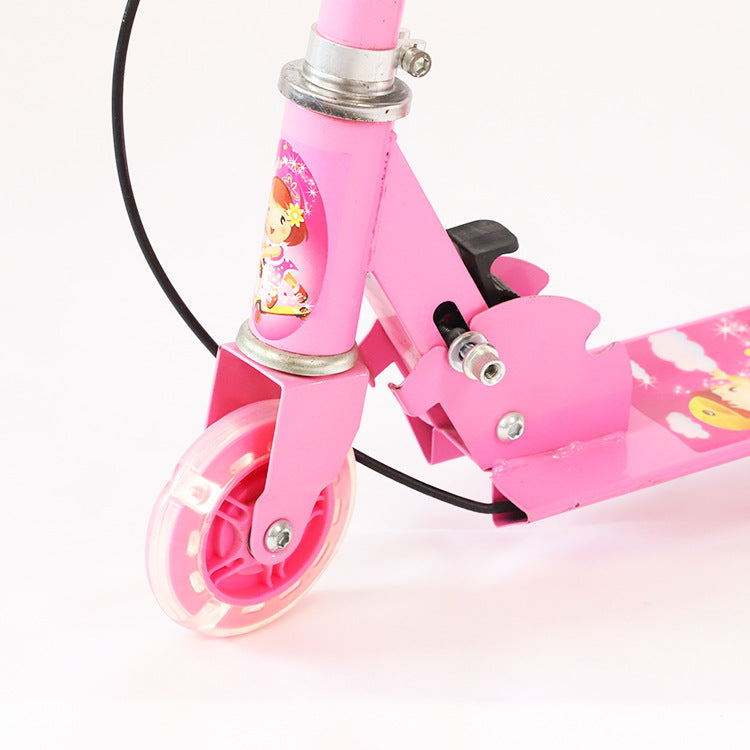 Fun and Lightweight Scooter Stornfield