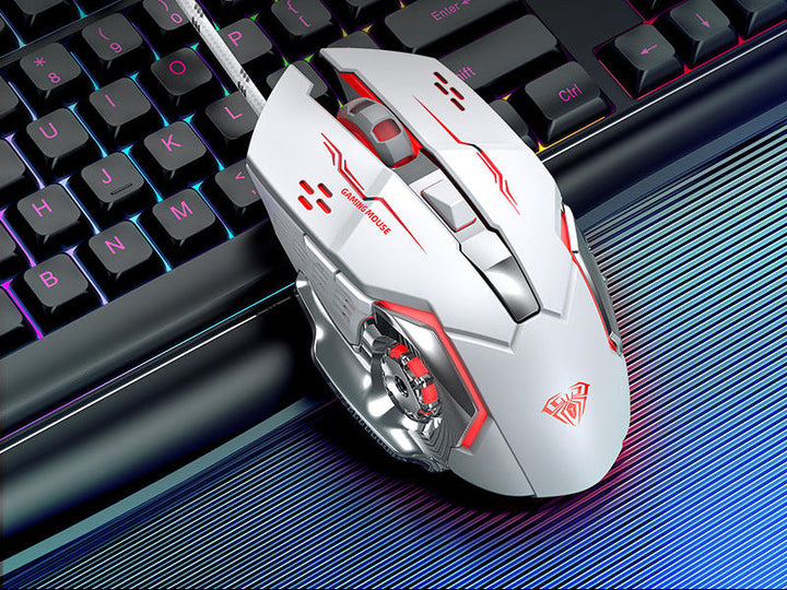 High-Precision Gaming Mouse with Adjustable DPI Stornfield