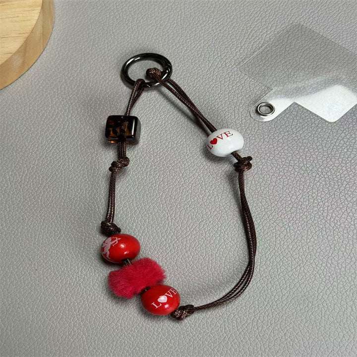 Decorative Beaded Keychain Stornfield 1790135971