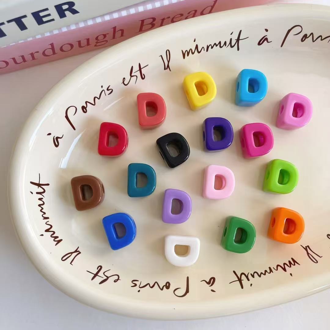 Creative Alphabet Letter Keychain Stornfield