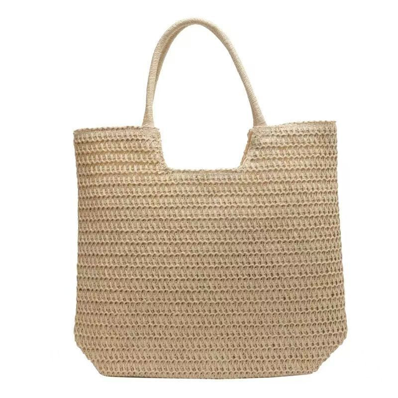 Handwoven beach and shopping bag Stornfield