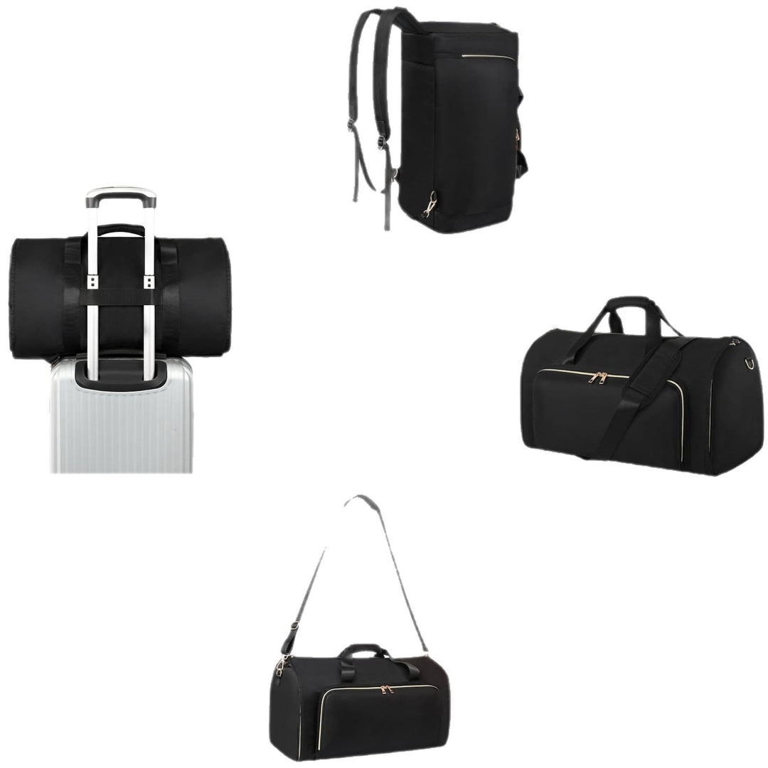 Elegant Travel Bag with Integrated Clothing Protection Stornfield