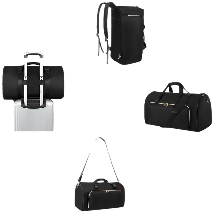 Elegant Travel Bag with Integrated Clothing Protection Stornfield