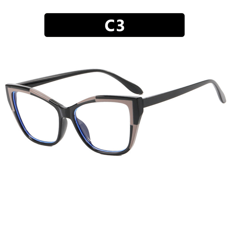 Women's Fashion Cat-Eye Glasses with Transparent Frame Stornfield
