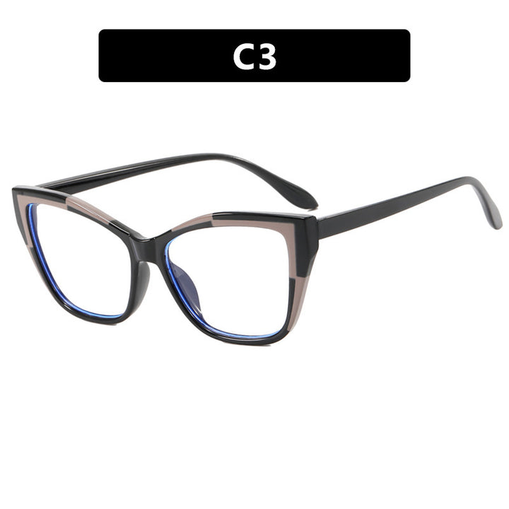 Women's Fashion Cat-Eye Glasses with Transparent Frame Stornfield