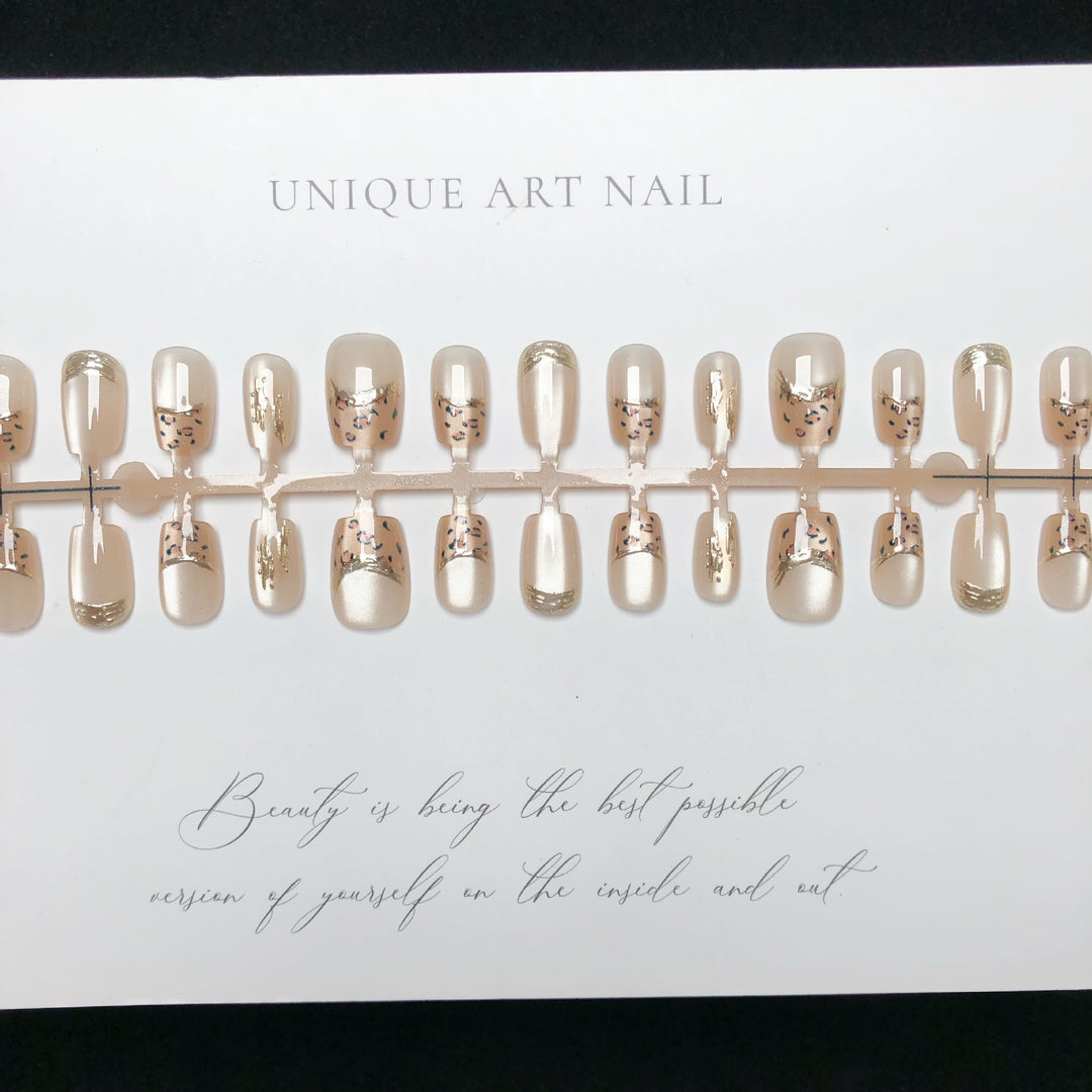 Elegant Ombre Art Press-On Nails