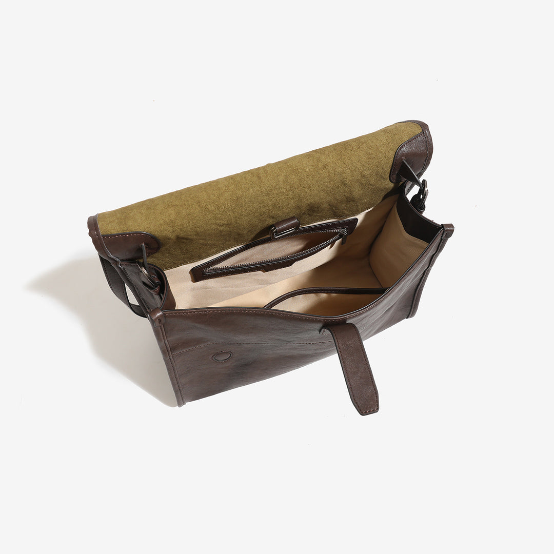 Stylish Soft Leather Crossbody Bag