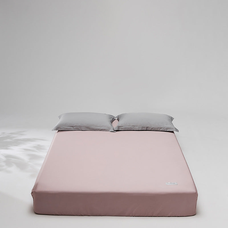 Cooling Breathable Fitted Sheet and Pillowcase Set with Deep Pocket Microfiber