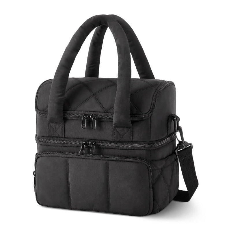 Stylish cosmetic travel bag with multiple compartments Stornfield