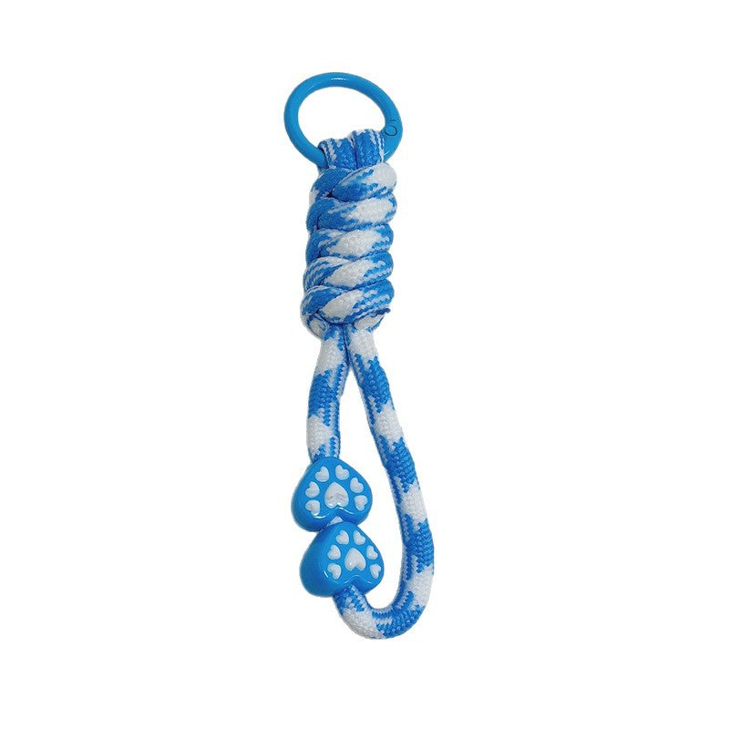 Creative Multi-Use Paracord Keychain Stornfield