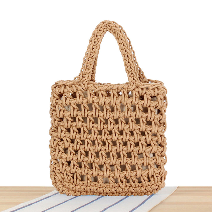 Stylish Macrame Tote Bag Stornfield