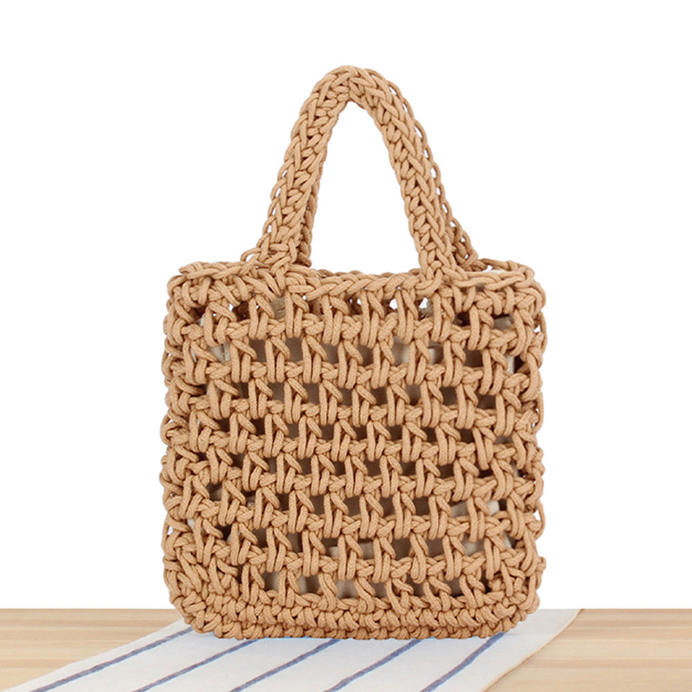 Handbag Made of High-Quality Macrame Stornfield