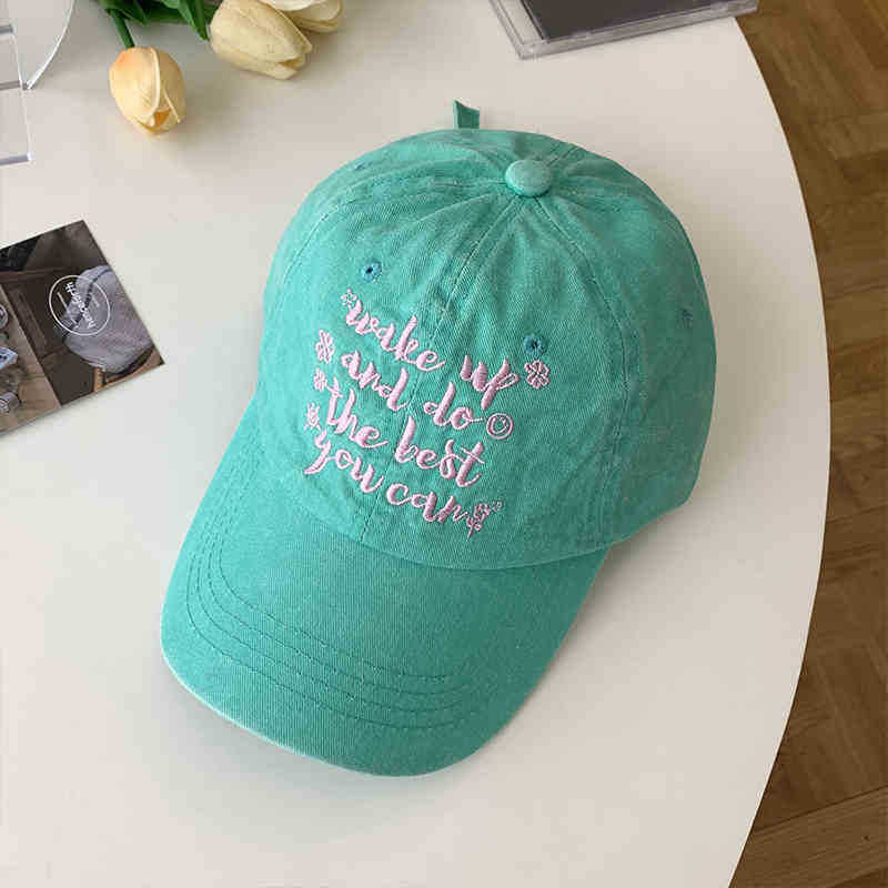 Women's Motivational Embroidered Cap Stornfield