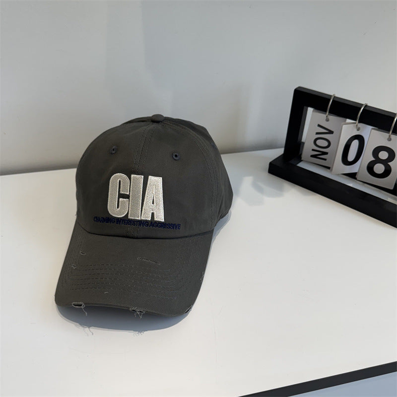Men's Distressed Motivational Baseball Cap Stornfield