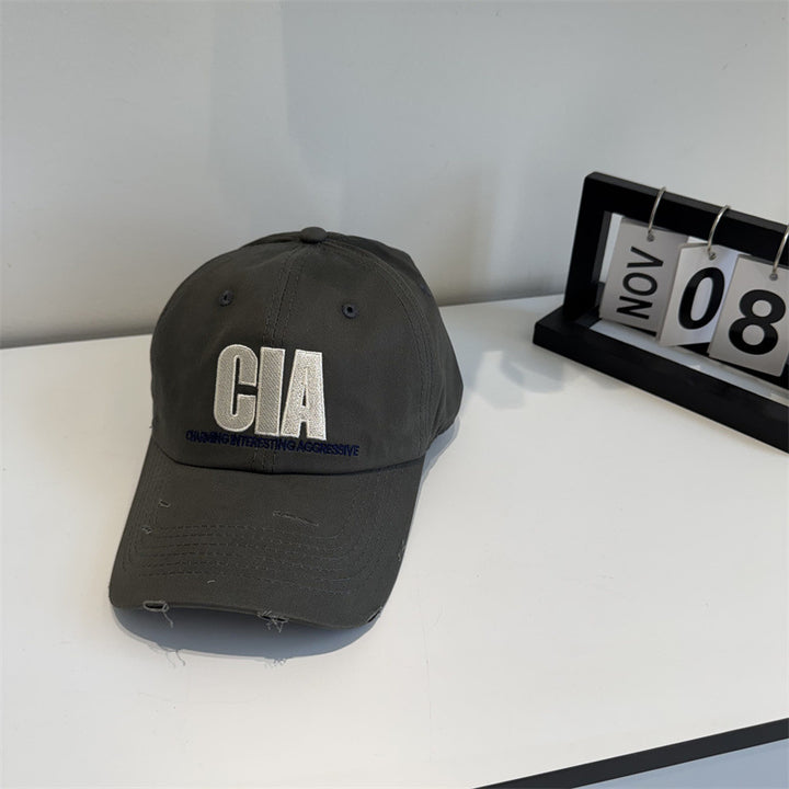 Men's Distressed Motivational Baseball Cap Stornfield