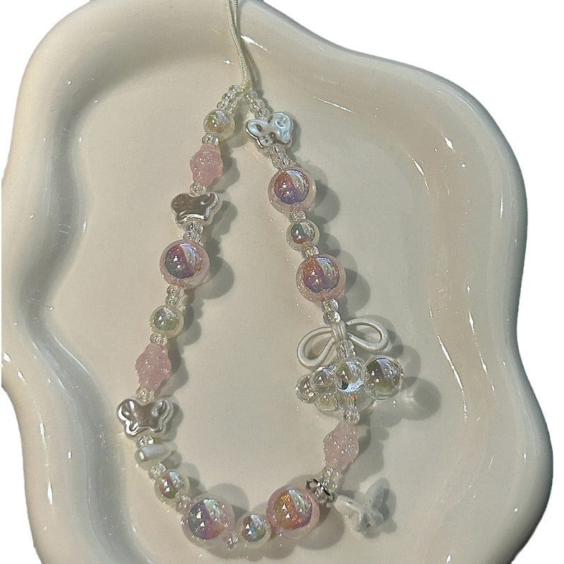 Elegant Beaded Charm Necklace Stornfield
