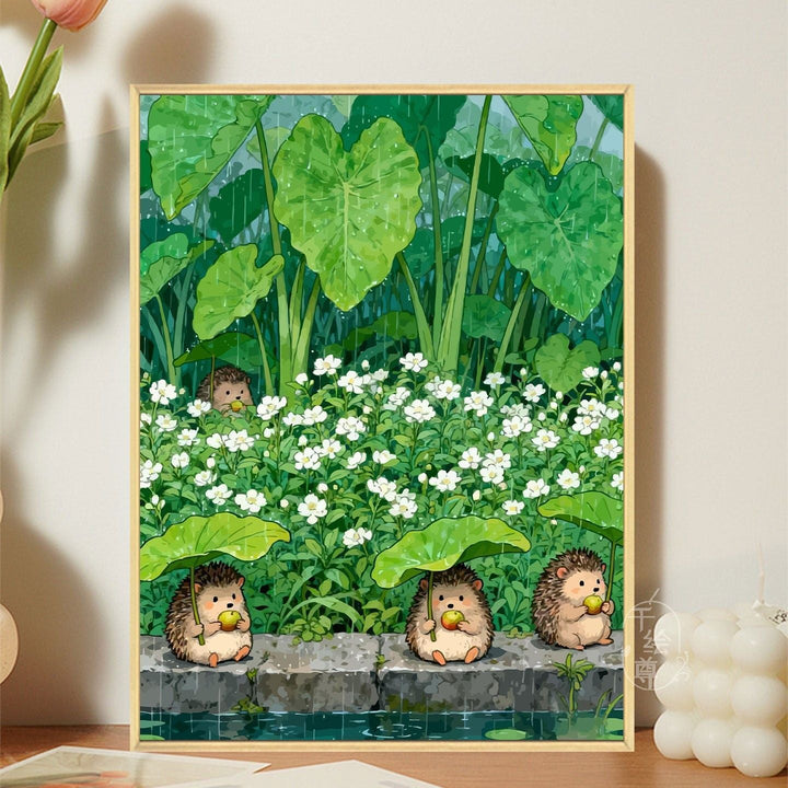 Illustrative Canvas Print Stornfield
