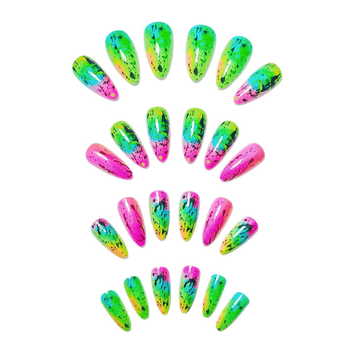 Creative Neon Nail Art Stornfield