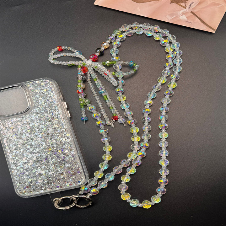 Multi-Strand Beaded Eyewear Necklace Stornfield