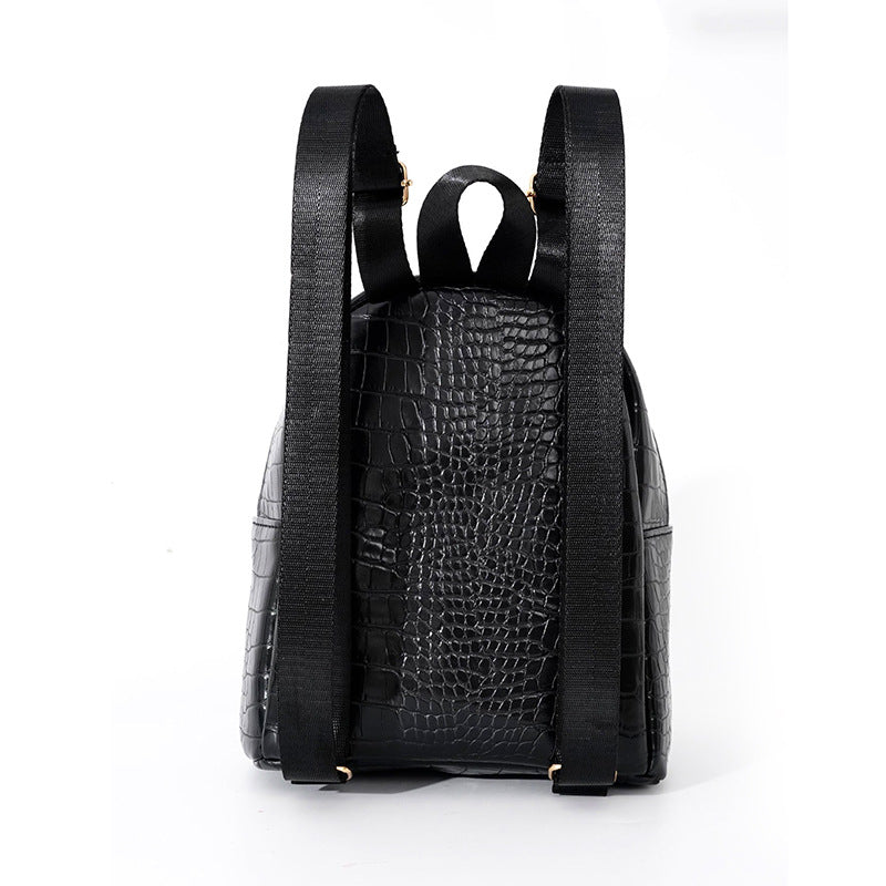 Backpack in Elegant Crocodile Look Stornfield
