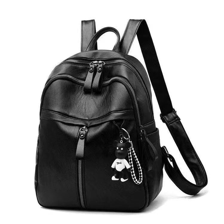 Stylish Leather Backpack Stornfield