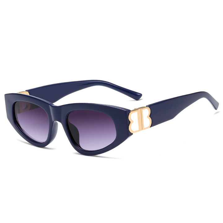 Women Cat-Eye Sunglasses with elegant plastic and luxurious metal details Stornfield
