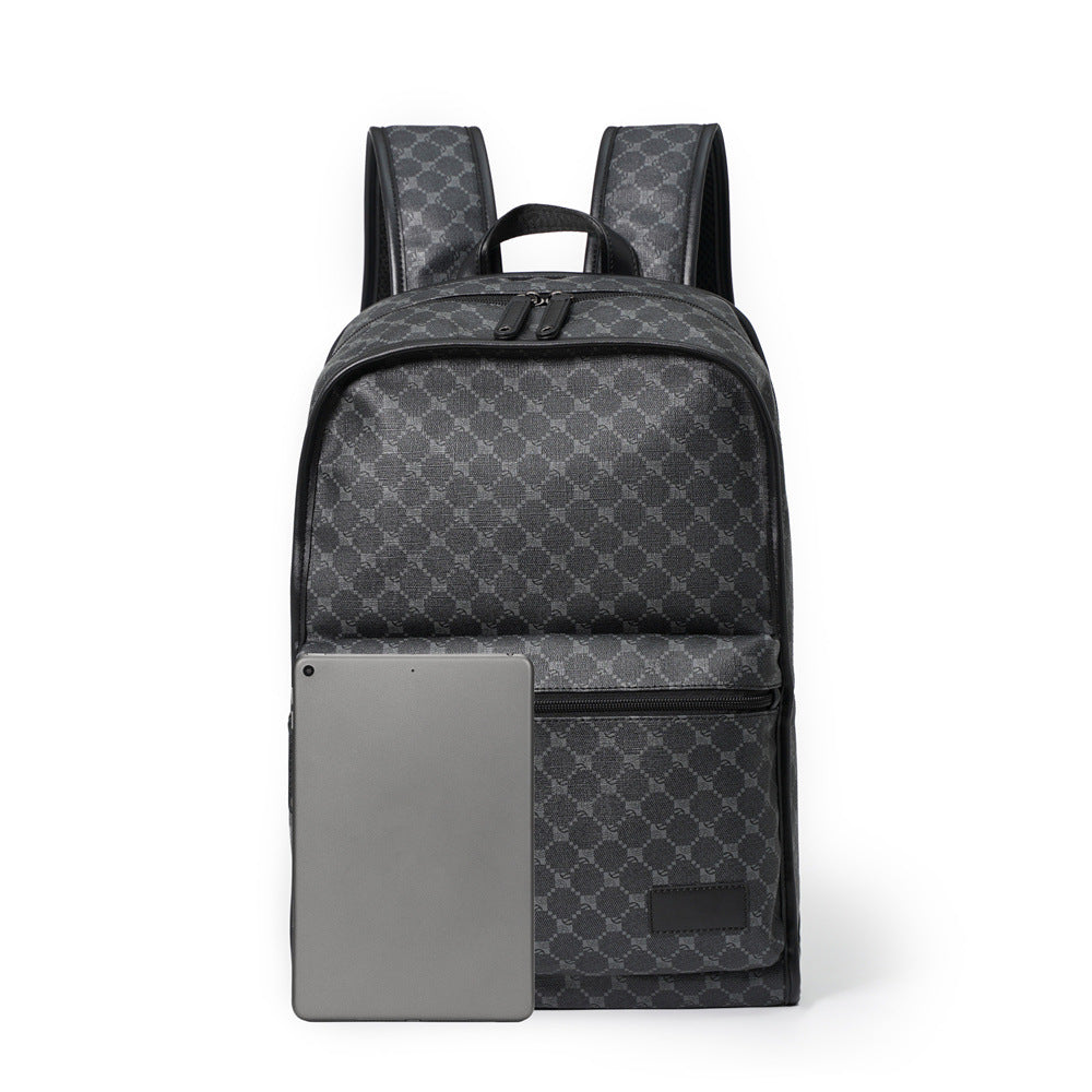 Elegant backpack with padded laptop compartment Stornfield
