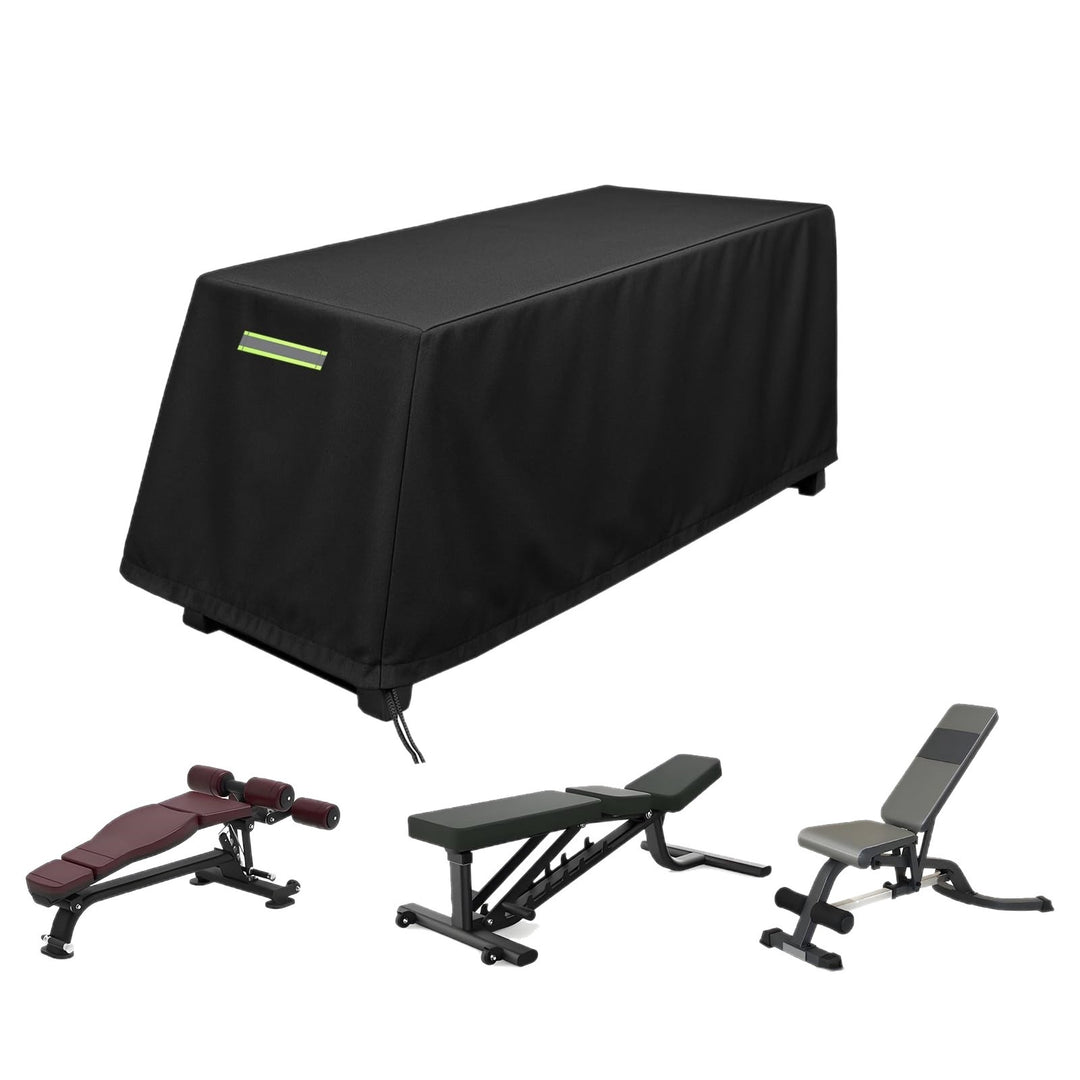 Protective cover for fitness bench Stornfield