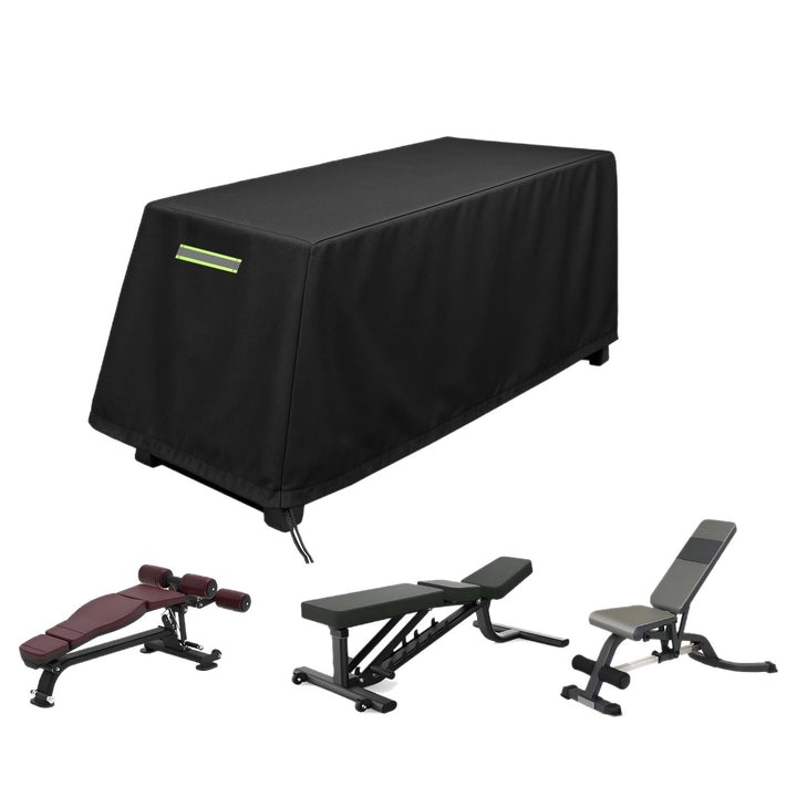 Protective cover for fitness bench Stornfield