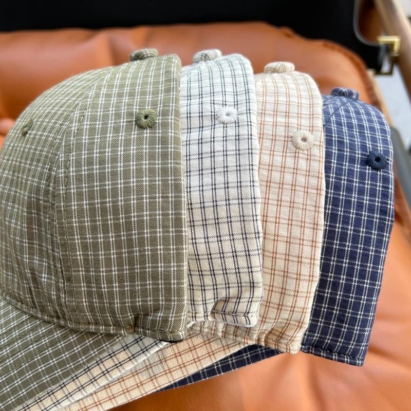 Women's Stylish Checkered Baseball Cap Stornfield