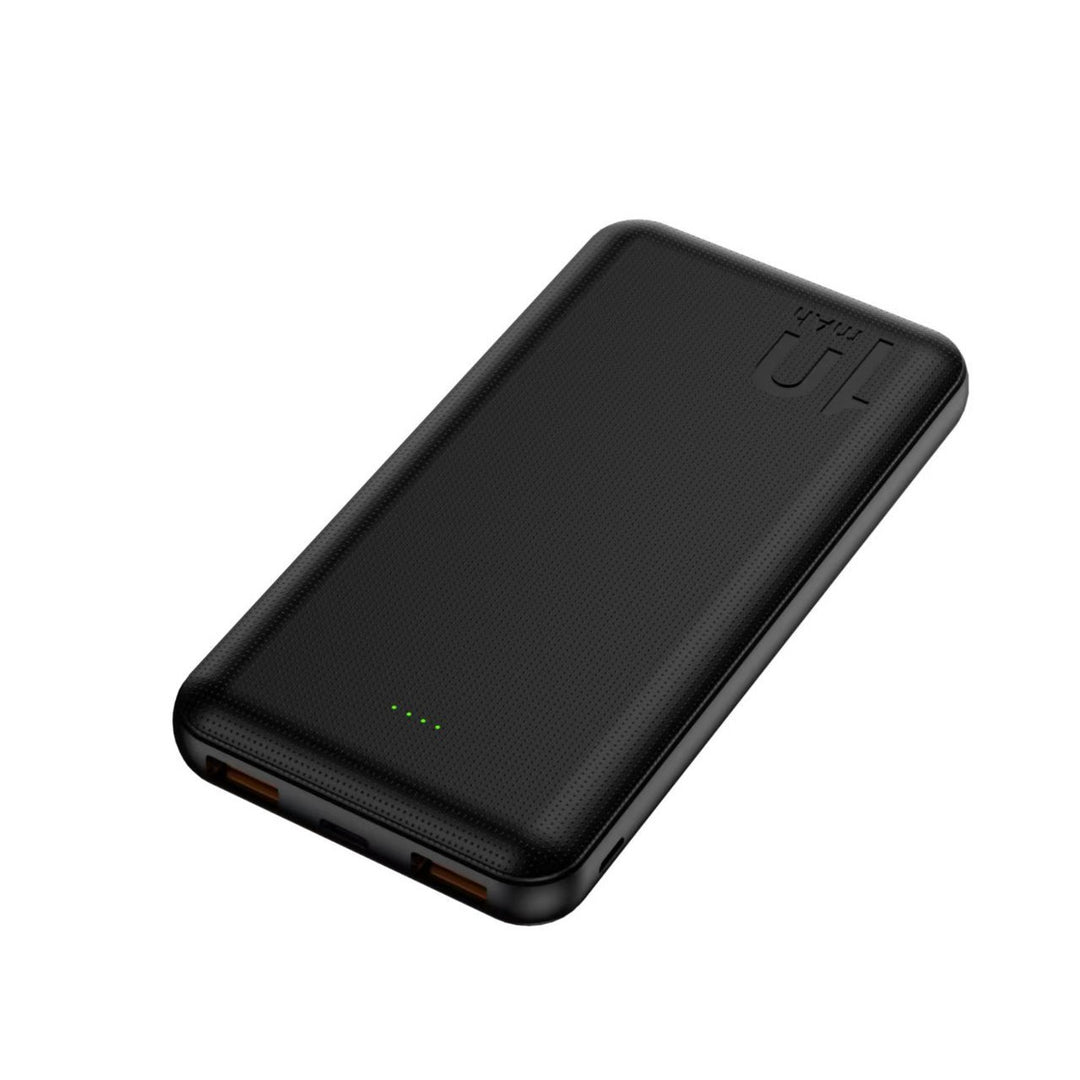 Portable power bank with intelligent fast charging technology and digital charge level display Stornfield