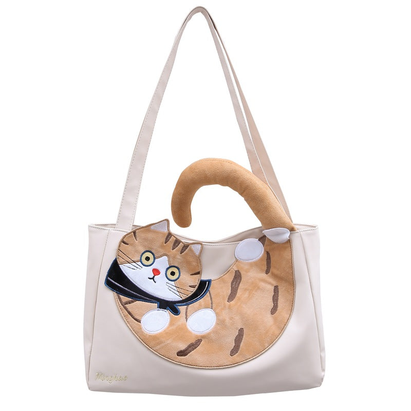 Creative Cartoon-Themed Handbag
