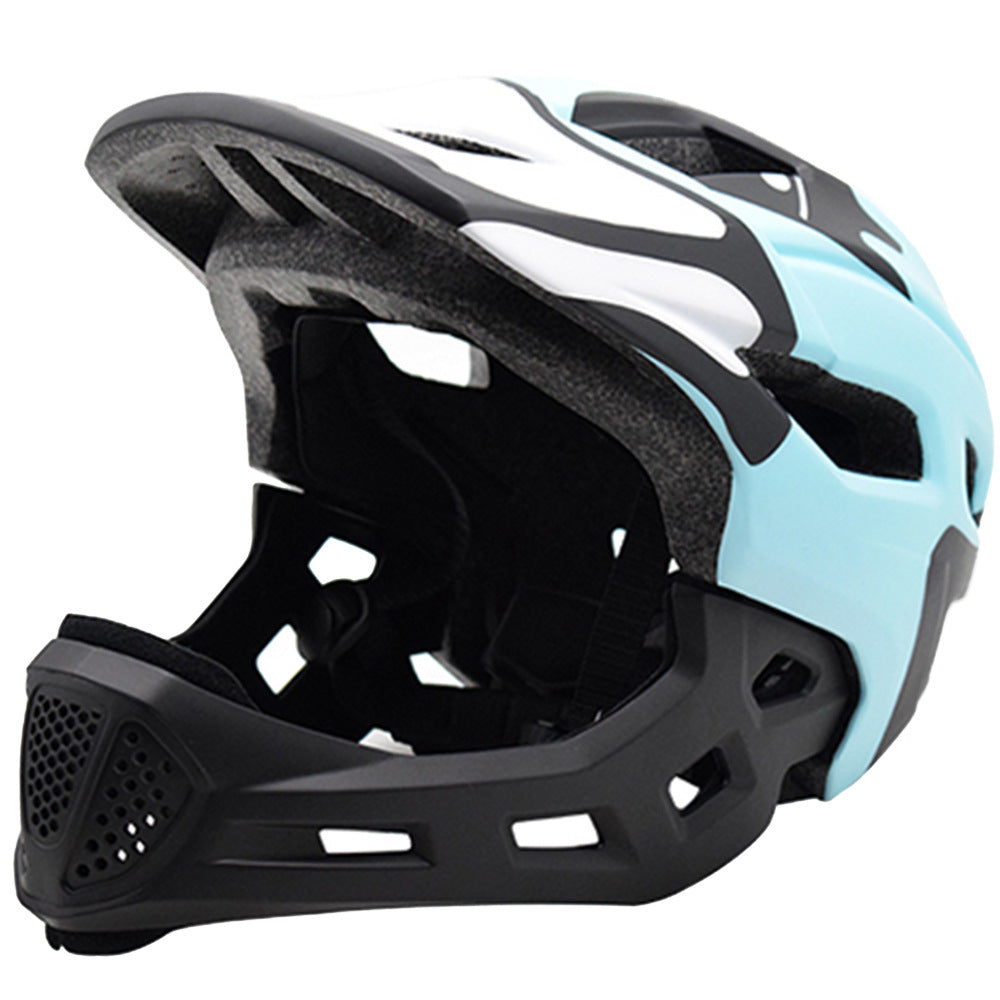 Mountain bike helmet with thoughtful adjustment system Stornfield
