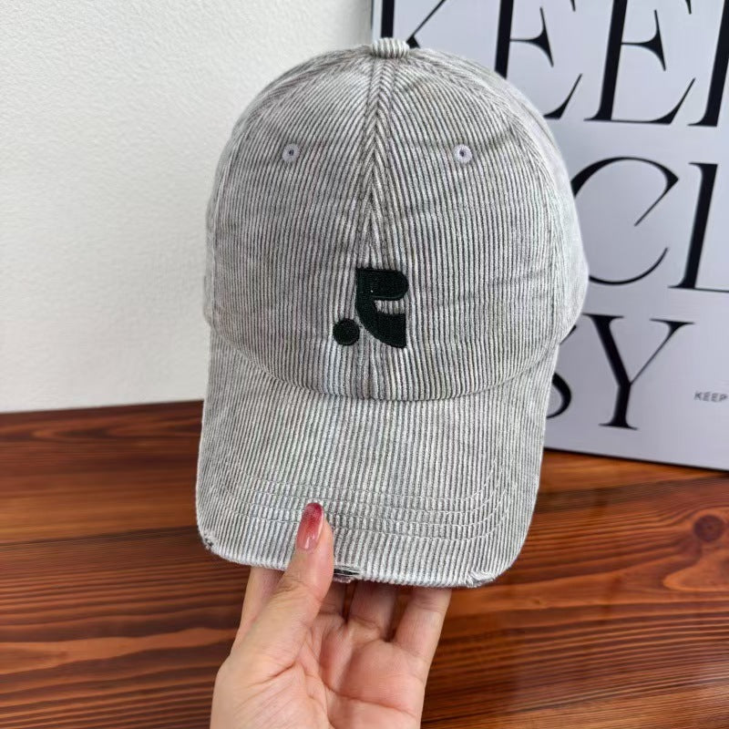 Women's Velvet Textured Baseball Cap Stornfield