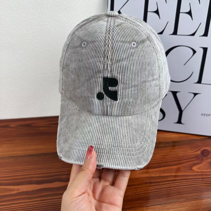 Women's Velvet Textured Baseball Cap Stornfield