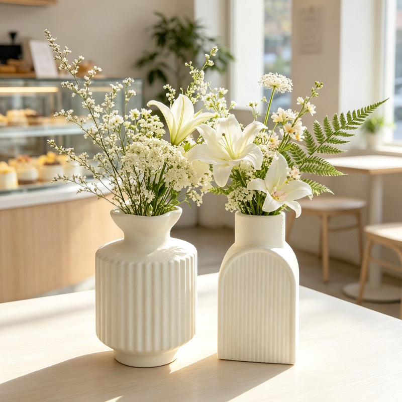 Stylish Textured Ceramic Flower Vase Stornfeild