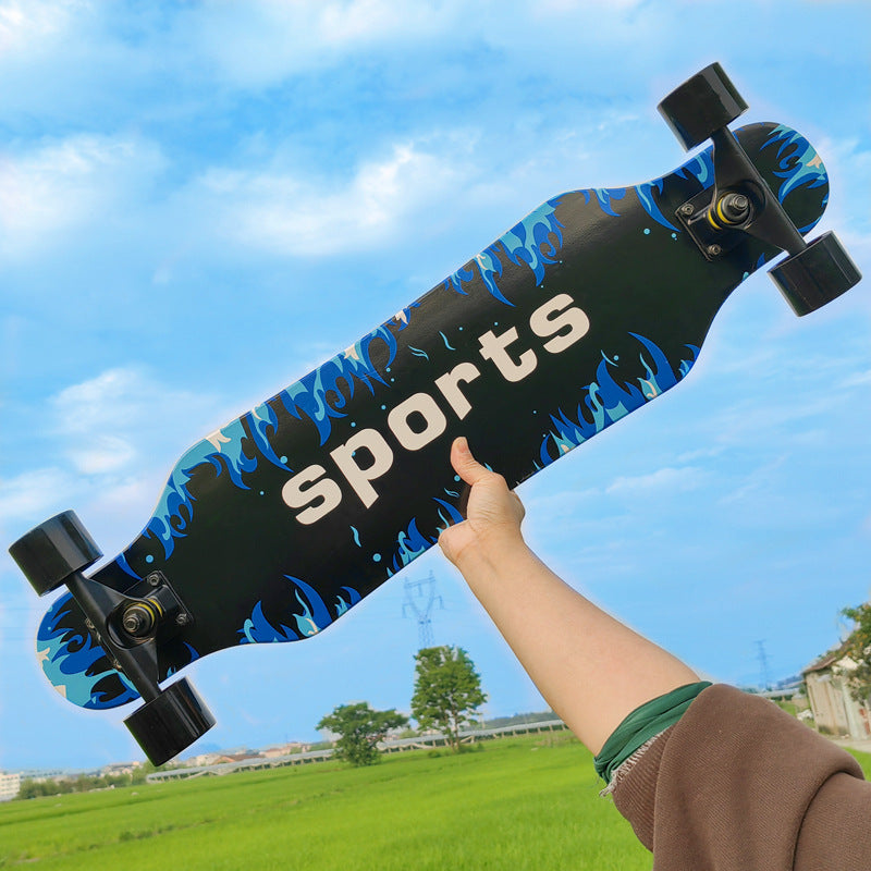 Longboard Skateboard Stornfield
