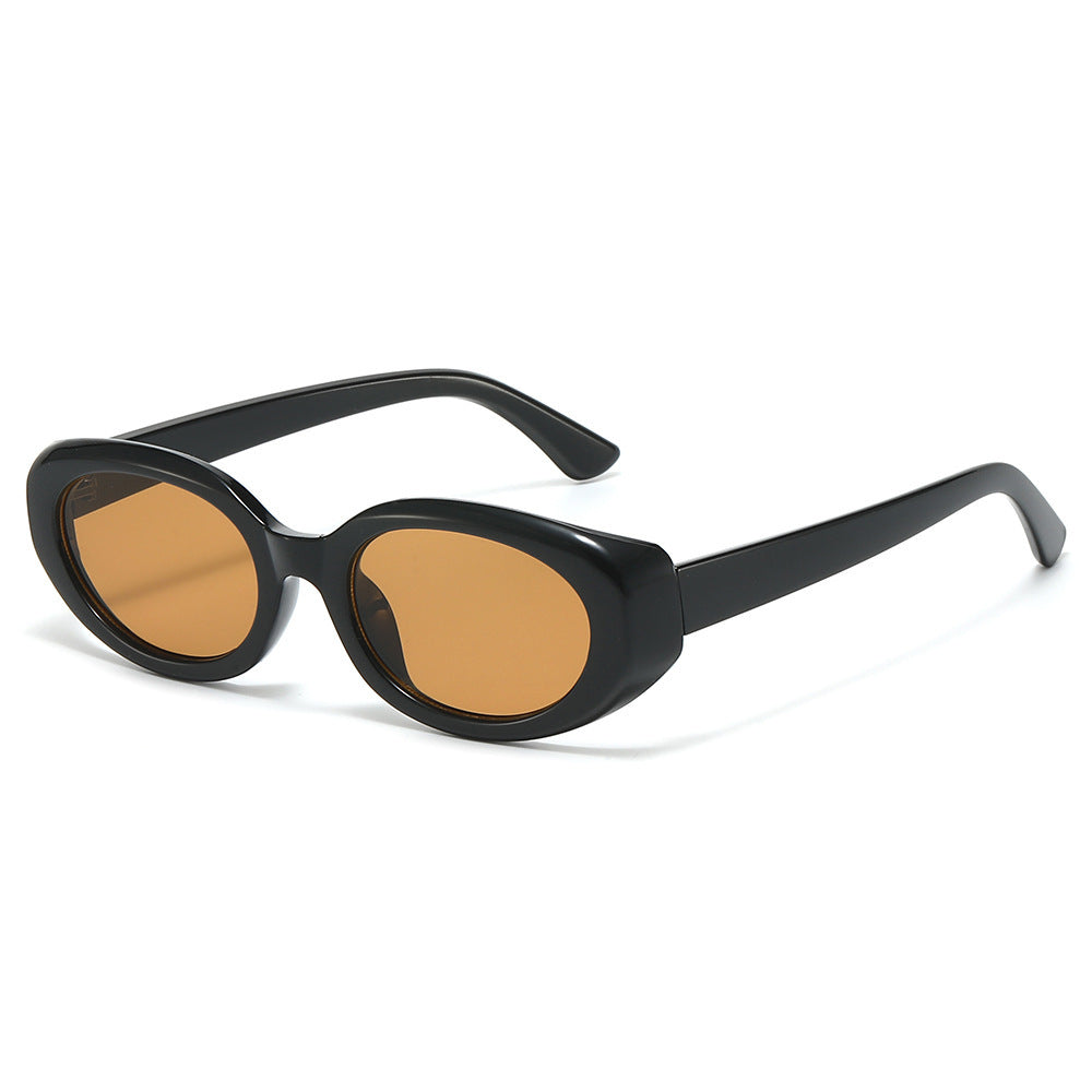 All-Day Comfort Retro Oval Sunglasses Stornfield