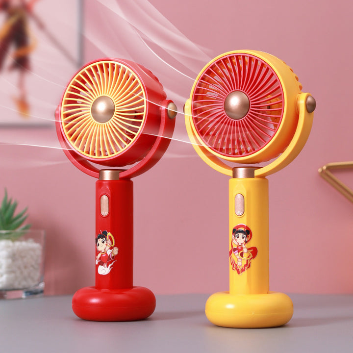 Women Portable Mini Fan with Creative Design Stornfield