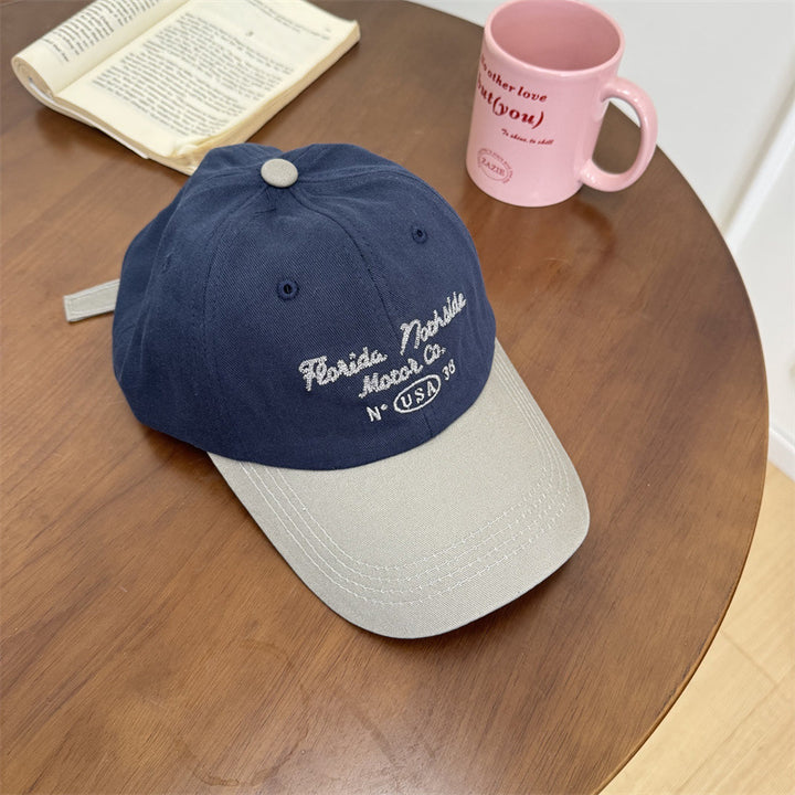 Unisex Casual Embroidered Baseball Cap Stornfield