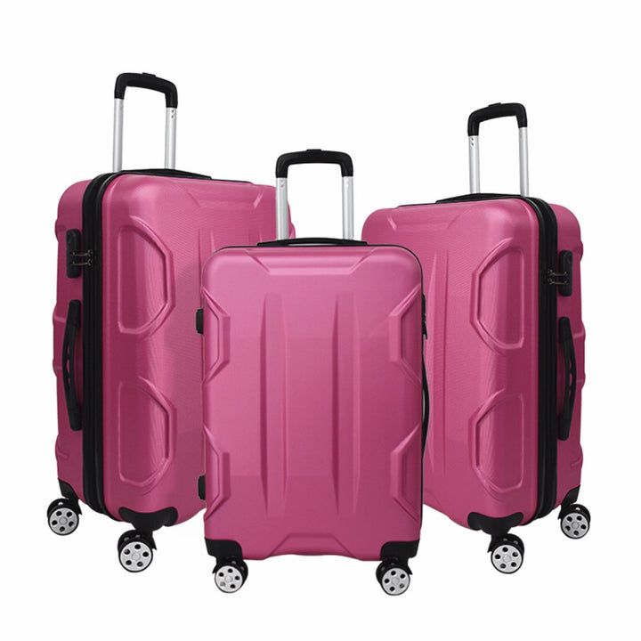 Unisex High-Performance Hard-Shell Travel Suitcase Stornfield